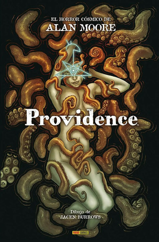 Providence Alan Moore Panini Omnibus Comic