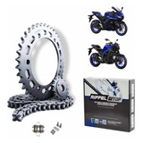 Kit Arrastre Riffel Reforzada Oring Yamaha R3 Mt03