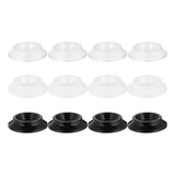 Alfombrilla Antideslizante Grand Piano Caster Cups, 12 Unida