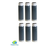 Pack Of 6 - Refillable Cartridge W/ Ro/di Color Changing Cck