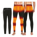 Pantalones Térmicos Para Hombre, 5 V, Usb, Calefacción Eléct