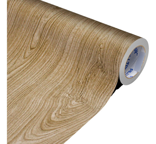 Adesivo Vinil Imita Madeira Wood Pamplona Alltak 10m X 60cm