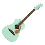 Guitarra Electroacústica Fender Malibu Player, Aqua Splash 