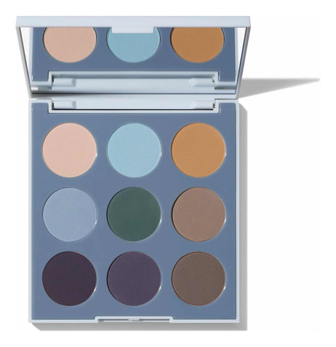 Paleta De Sombras 9c Matte Essentials Morphe