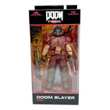 Doom Slayer Classic Red Mcfarlane Gold Label