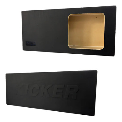 Cajón Para Subwoofer 12 Pulgadas Kicker L7 Ventilado Premium | Meses sin interés