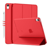 Funda Para iPad Air 5 2022 / iPad Air 4 2020 - Roja 10.9puLG