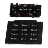 Teclado Sony Ericsson W595 Negro