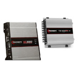 Kit Modulo Amplificador Taramps Hd3000 2 Ohms + Ts400 X4