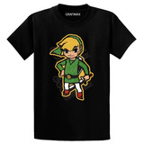 Polera Legend Of Zelda Link's Draw Videojuegos Grafimax