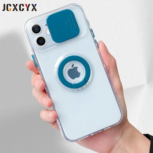 Carcasa Funda Con Anillo Para Celular, Accesorio Celulares