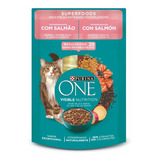 Alimento Húmedo Para Gato Purina One 85g