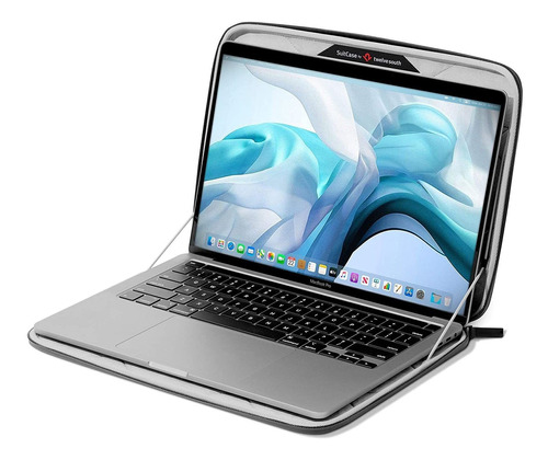 Funda Macbook Pro De 13  Transparente