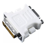 Adaptador Dvi A Vga Dvi-i Macho A Vga Hembra Dvi Dual 24+5