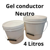 Gel Conductor Neutro Para Galvánica, Cavitación, Depilación 