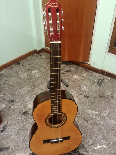 Guitarra Española Gracia Ind. Argentina.excelente Estado!!