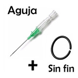 Piercing Sin Fin Argollita 8mm + Aguja Cateter + Regalo