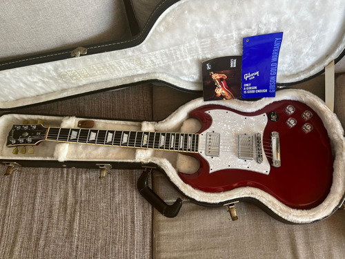 Guitarra Gibson Sg Standard Limited Edition