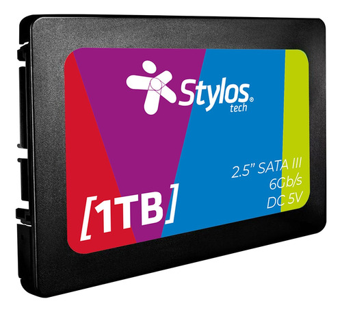 Ssd Stylos Stmssd4b, 1tb, Sata Iii, 2.5'', 7mm