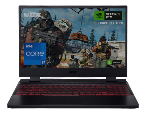 Laptop Gamer Acer Nitro 5 An515-58-73m4 Geforce Rtx 4050 Int