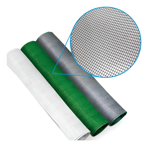 Tela Mosquiteiro Flex Proteção Janela Porta 1,20m X 5m | Parcelamento sem juros