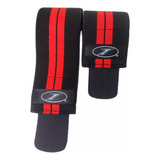 Vendas Rodilla Gym Crossfit Knee Wraps Pesas Elasticopremium