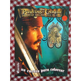 Lote Libros De Actividades Piratas Del Caribe X4 New