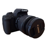 Câmera Digital Eos Canon T7