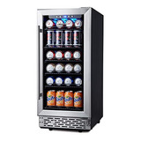 Refrigerador De Bebidas Phiestina De 15 Pulgadas  96 Latas