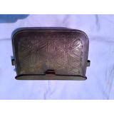 Cartera De Bronce 