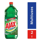 Limpiador Multiusos Ajax Aroma Pino Desinfectante 2 L