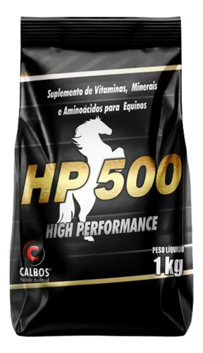 Hp 500 1kg Calbos Vit, Min E Aminoácidos Equinos Égua Cavalo