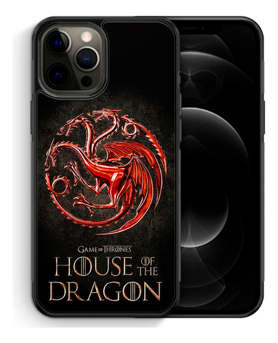 Funda Celular House Of The Dragon Targaryen Juego De Tronos