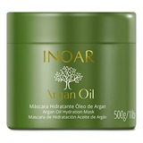 Inoar Mascara Argan Oil  500g Poder Hidratante Y Vegano