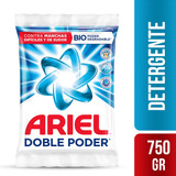 Detergente En Polvo Ariel Regular 750g