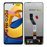 Tela Lcd Display Touch Frontal Xiaomi Poco M4 Pro 5g Sem Aro