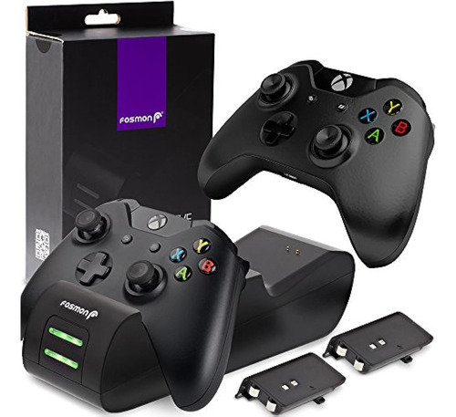 Cargador Del Controlador Fosmon Xbox One / One X / One S, Es