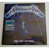 Metallica Ride The Lightning Eletric Blue Lp 2023 Colorido
