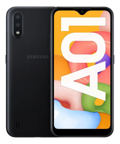 Smartphone Samsung Galaxy A01 Core 32gb Preto  B  Excelente