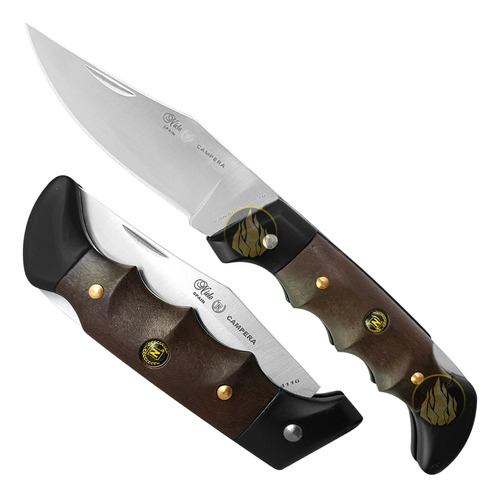 Navaja Cuchillo Campera Acero Premium Artesanal Miguel Nieto