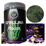 Ração Maramar Premium Flocos Spirulina 150g P/ Marinho Doce