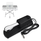 Pedal De Sustain Universal Para Piano Y Teclados Musica