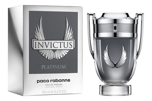 Paco Rabanne Invictus Platinum Men 100ml Edp