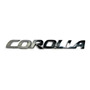 Emblema Letras De Corolla (2003 2004 2005 2006 2007 2008) Toyota Corolla