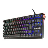 Teclado Mecanico Gamer Evus Tc-07b Earthquake