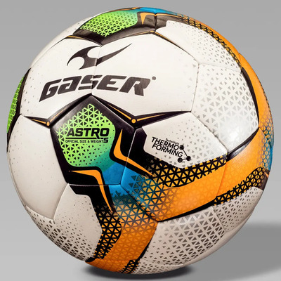 Balón De Futbol Termoformado Profesional No.5 Color Astro Verde | Envío gratis