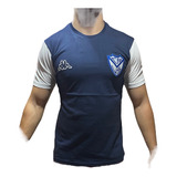 Camiseta Remera Salida Algodon Club Vélez Sarsfield 2022 Kap