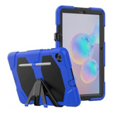 Funda Uso Rudo Para Samsung Galaxy Tab S6 Lite P610 Y P615