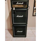 Amplificador Marshall Microstack Mg15hfx Cabezal + Cajas