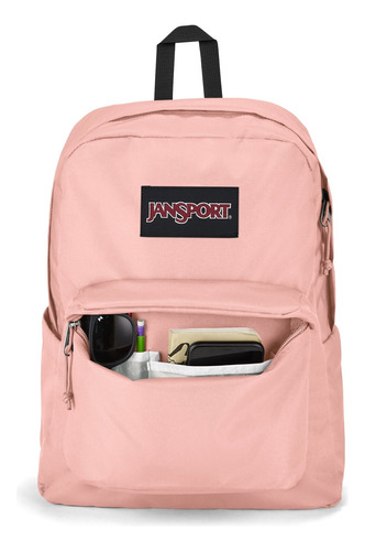 Mochila Jansport Superbreak 26 Litros Rosa